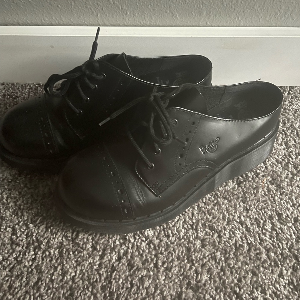Vintage Dr. Martens Wedge cap toe